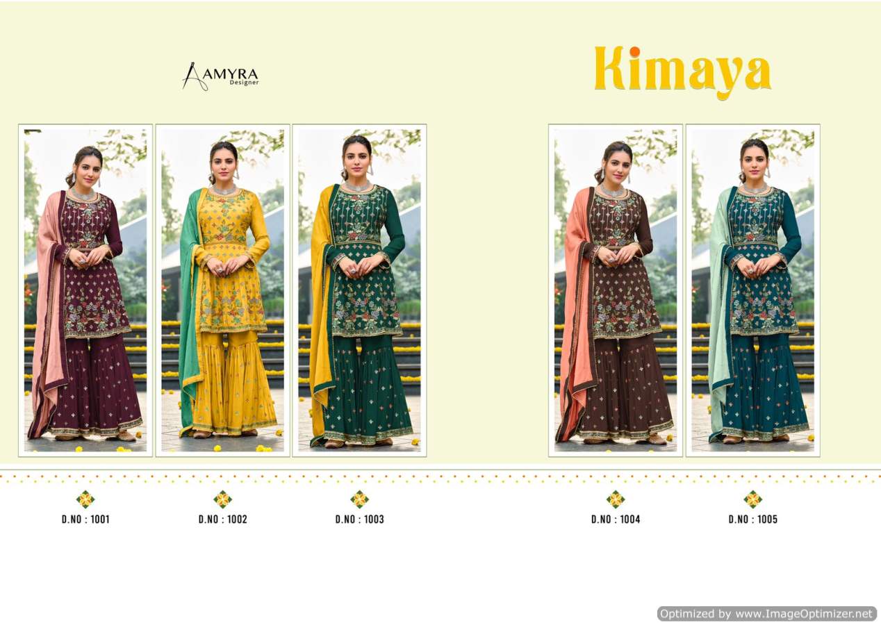 Amyra Kimaya Festive Wear Designer Salwar Kameez Catalog