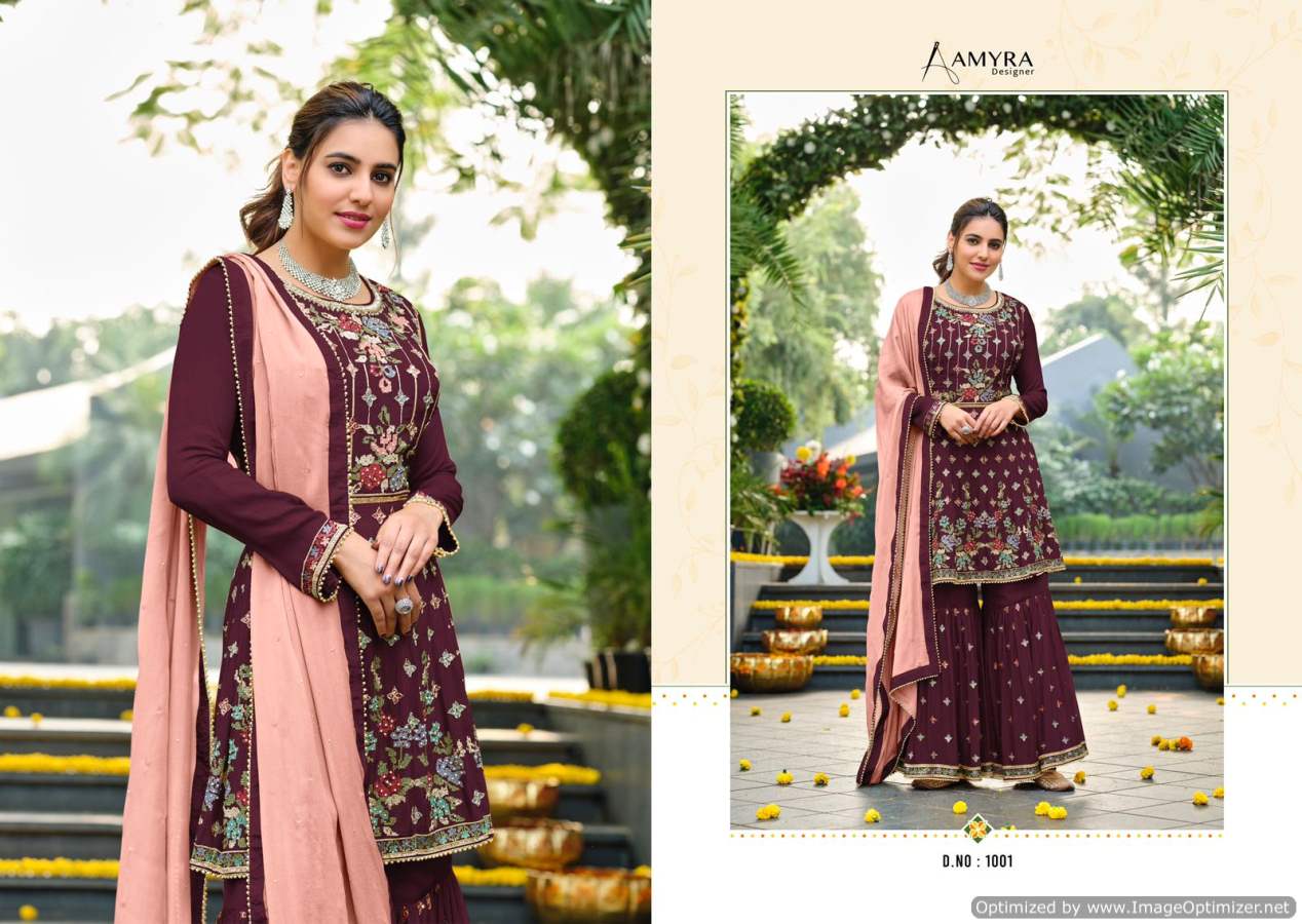 Amyra Kimaya Festive Wear Designer Salwar Kameez Catalog