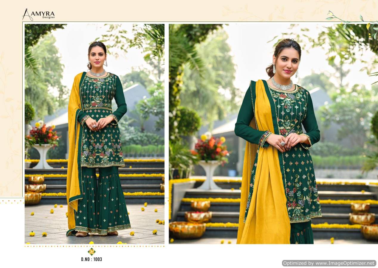 Amyra Kimaya Festive Wear Designer Salwar Kameez Catalog