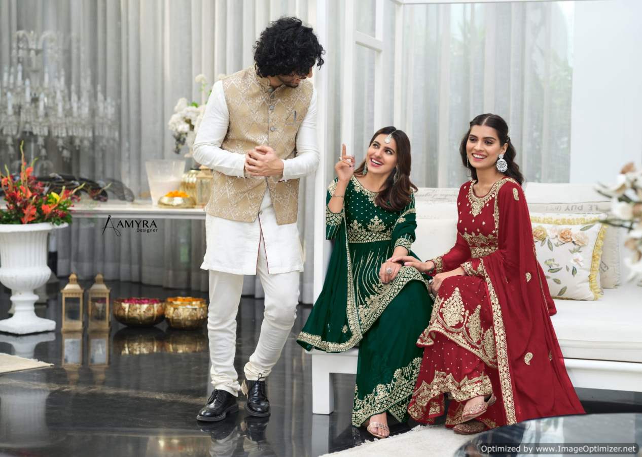 Amyra Zarkash  Vol 2 Exclusive Wear Designer Salwar Kameez Catalog