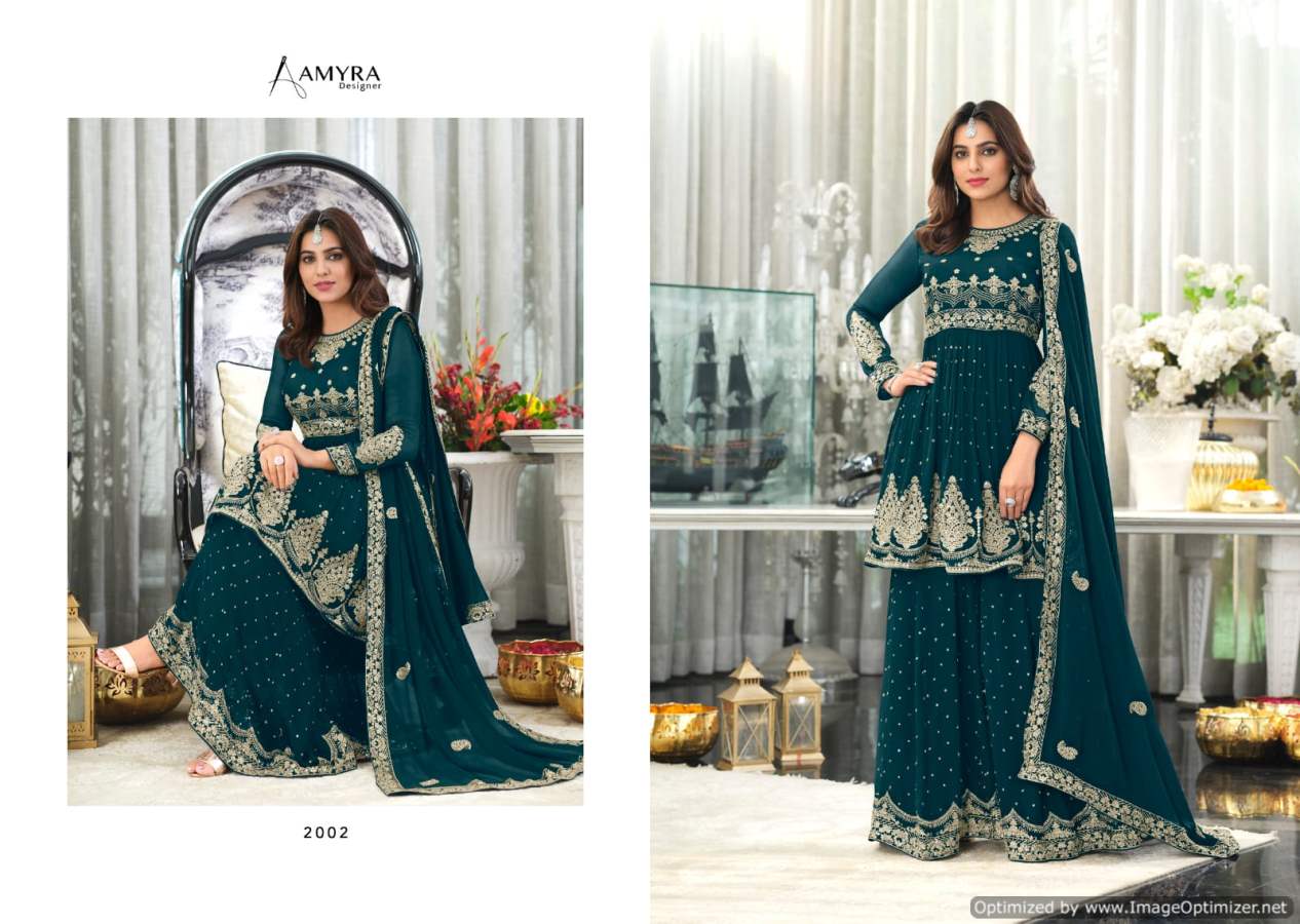 Amyra Zarkash  Vol 2 Exclusive Wear Designer Salwar Kameez Catalog