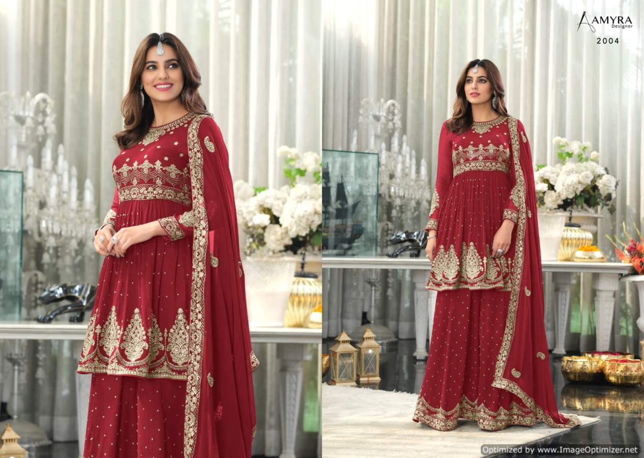 Amyra Zarkash  Vol 2 Exclusive Wear Designer Salwar Kameez Catalog