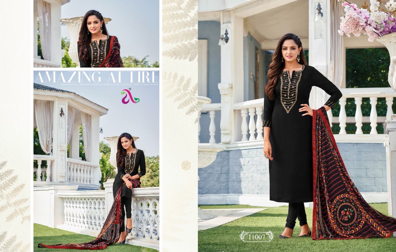 Angroop Dairy Milk Vol  35 Chanderi Cotton Dress Material Catlaog