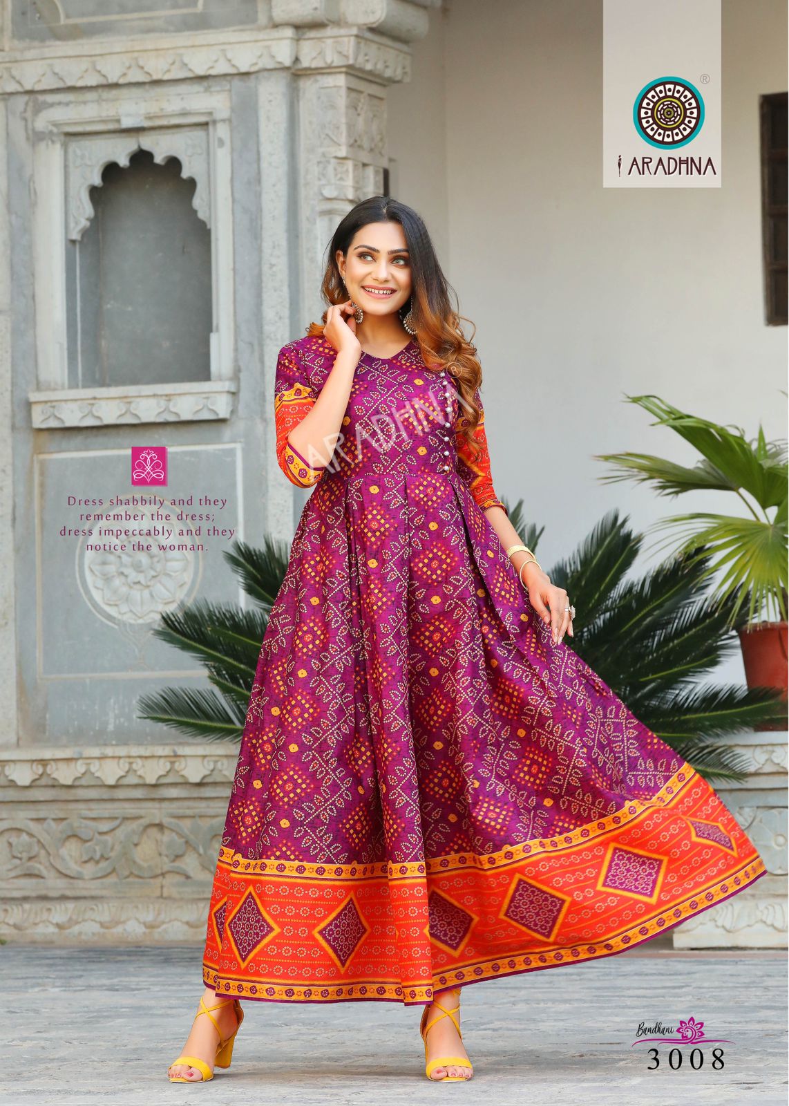 Buy online Printed Anarkali Kurta from Kurta Kurtis for Women by Aurelia  for ₹1650 at 50% off | 2024 Limeroad.com