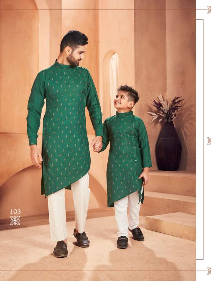 Banwery Father And Son Combo Wear Catalog
