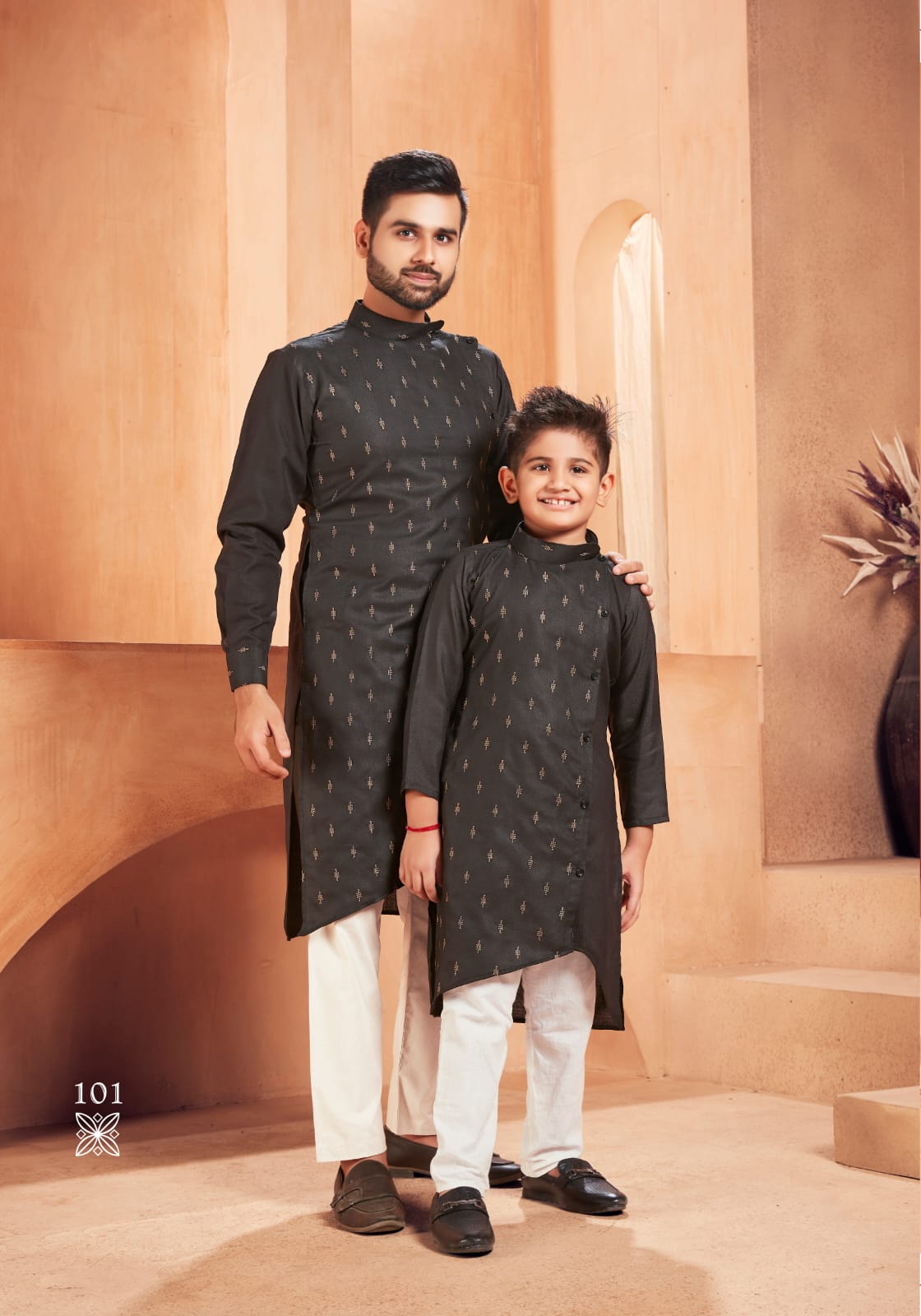Banwery Father And Son Combo Wear Catalog