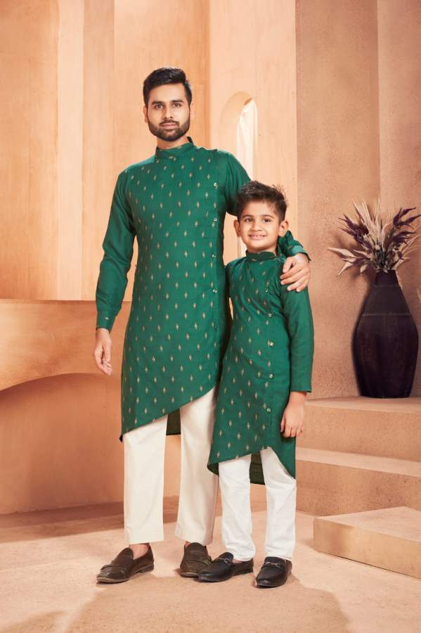 Banwery Father And Son Combo Wear Catalog