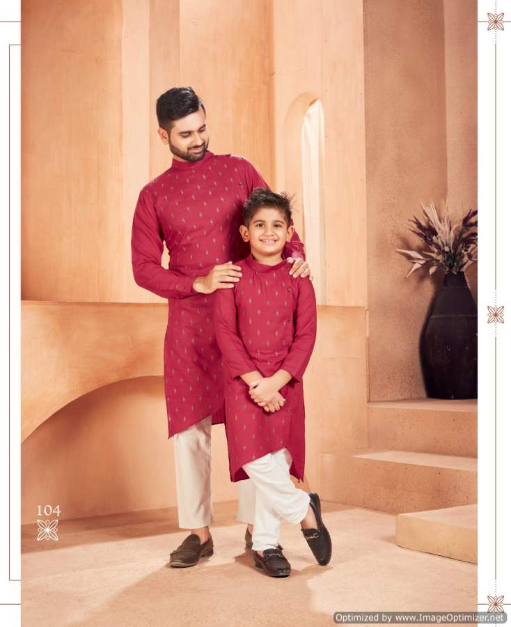 Banwery Father And Son Combo Wear Catalog