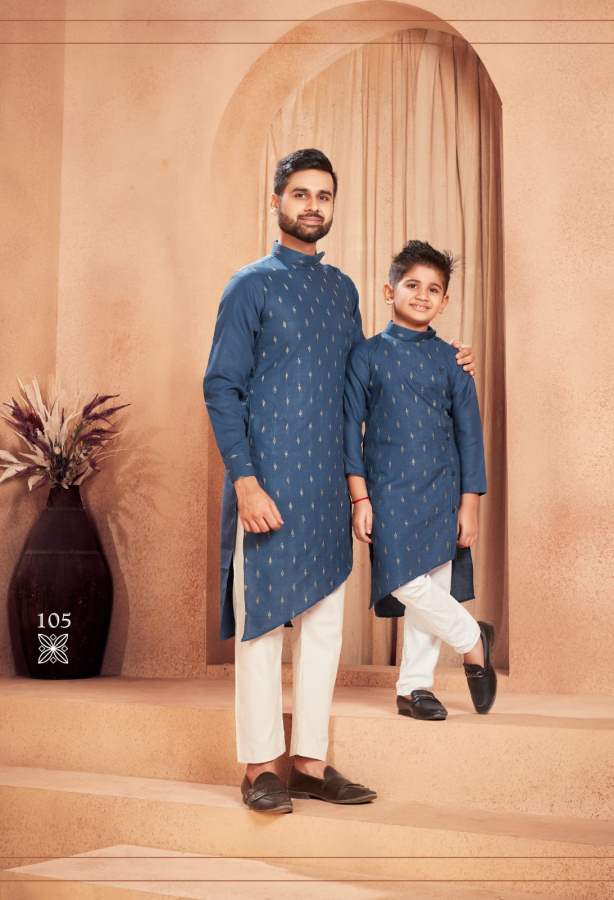 Banwery Father And Son Combo Wear Catalog