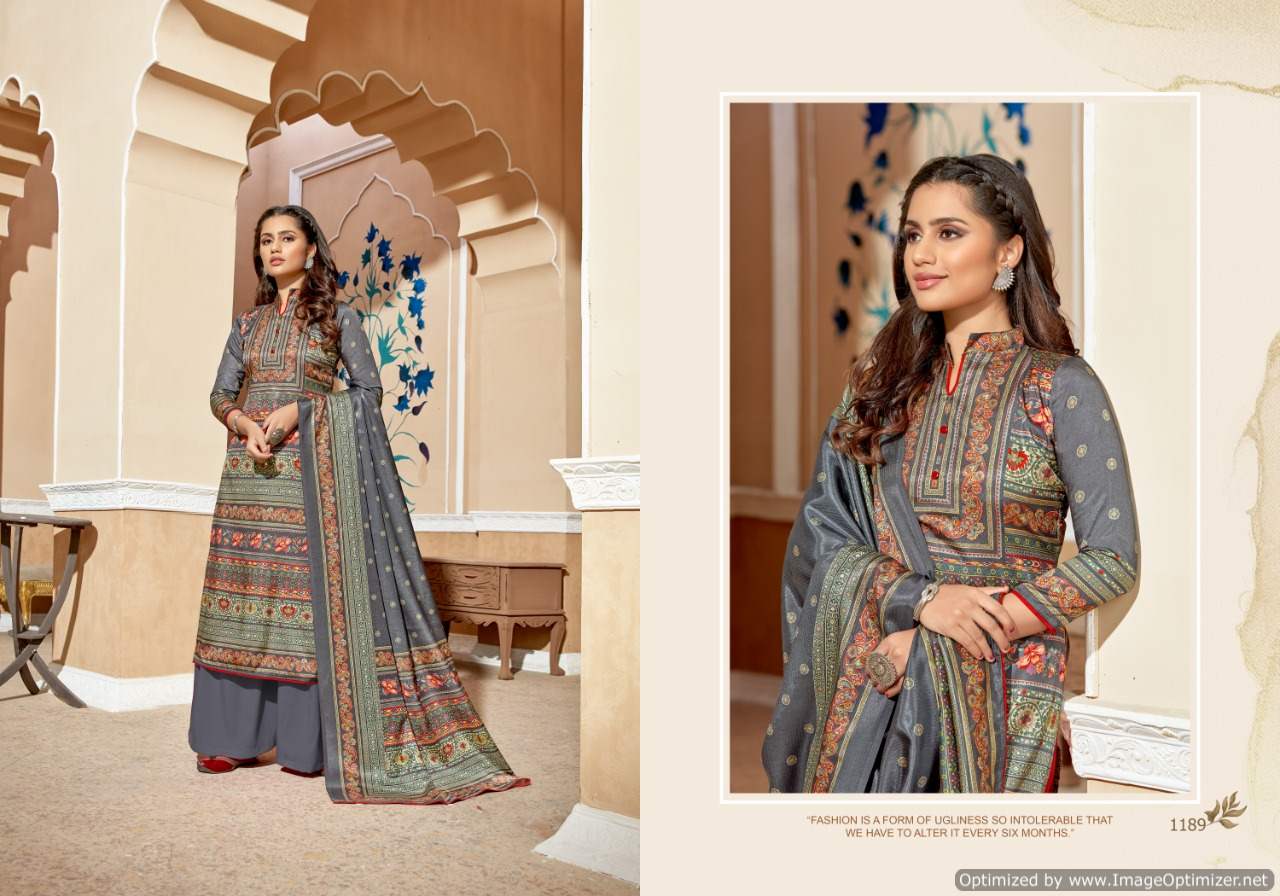 Bipson Elegance 1186 To 1189 Ready Made Dress Material Catalaog