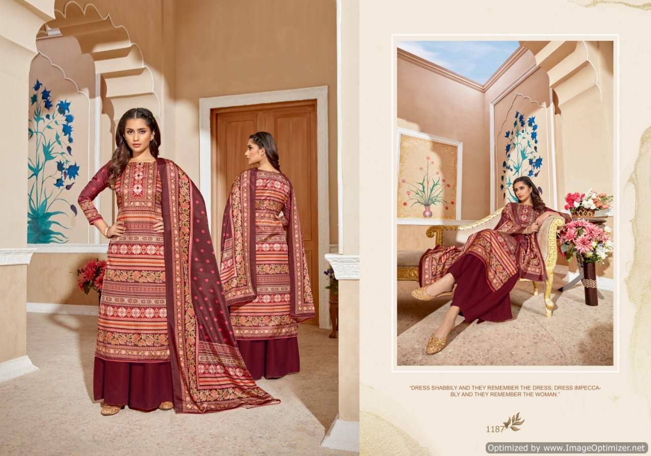 Bipson Elegance 1186 To 1189 Ready Made Dress Material Catalaog