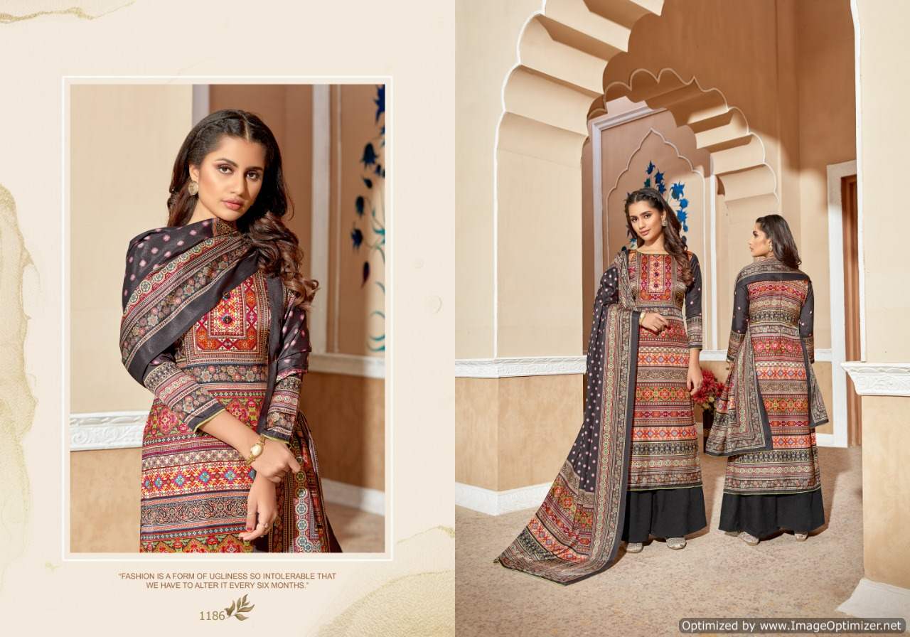 Bipson Elegance 1186 To 1189 Ready Made Dress Material Catalaog