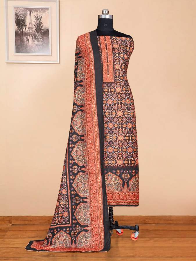 Bipson Winter Queen 1594 Winter Wear Woollen Pashmina Catalog