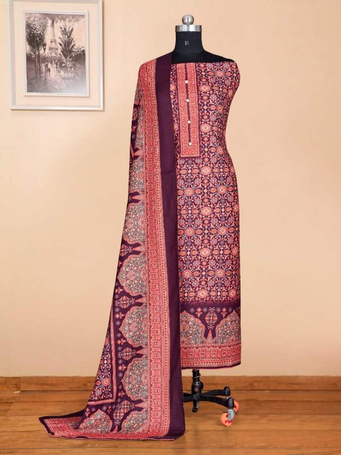 Bipson Winter Queen 1594 Winter Wear Woollen Pashmina Catalog