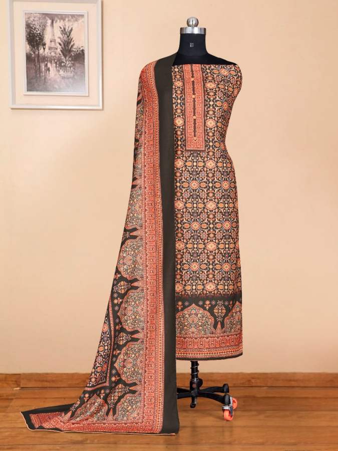 Bipson Winter Queen 1594 Winter Wear Woollen Pashmina Catalog