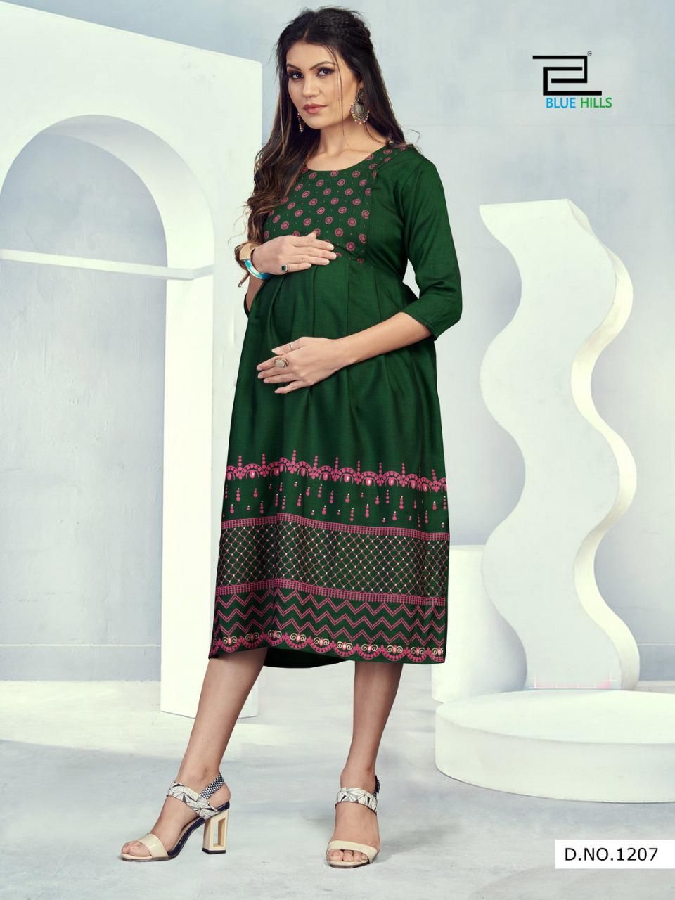 Dress deals zip kurtis