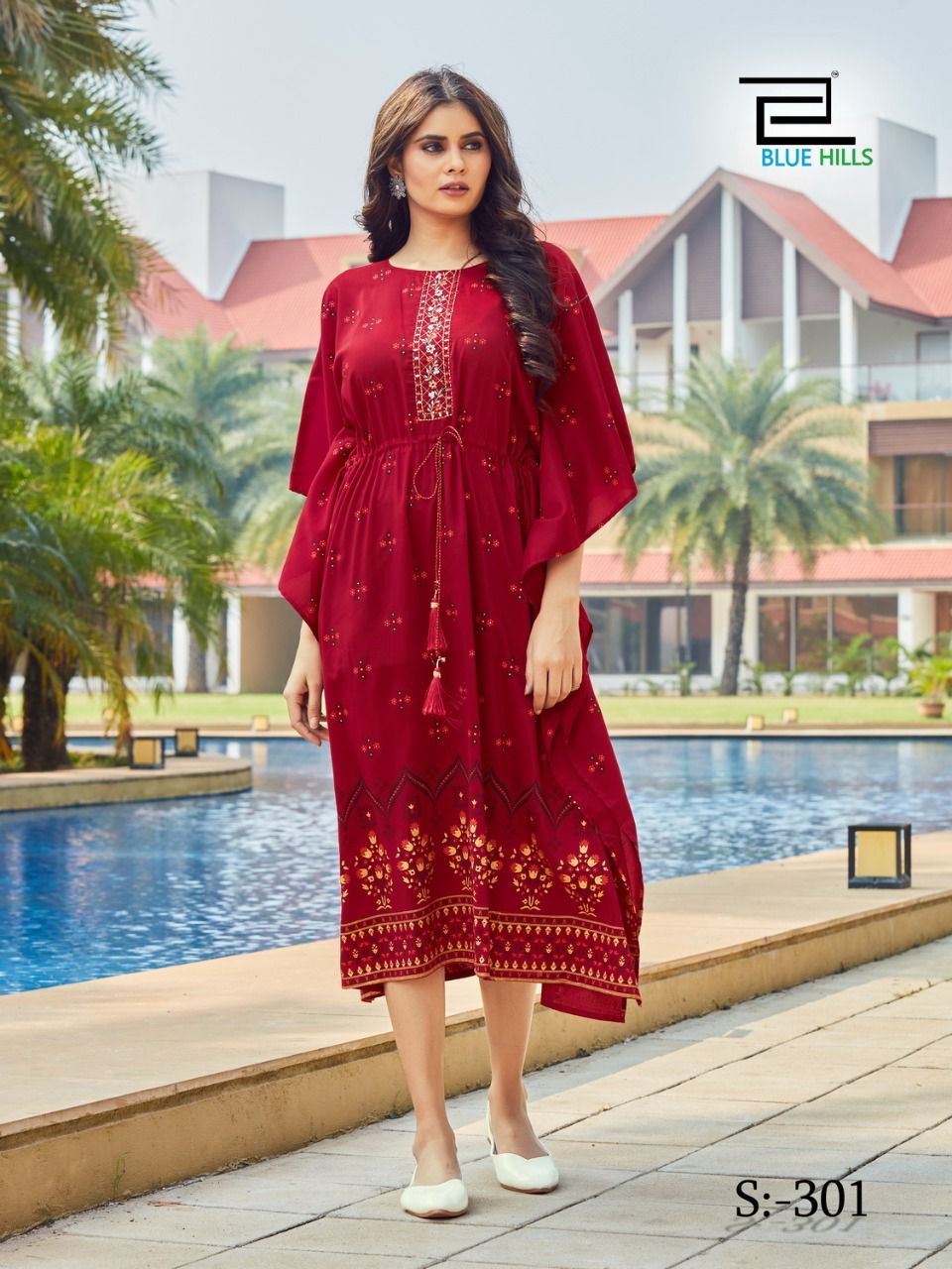 Fancy kaftan deals