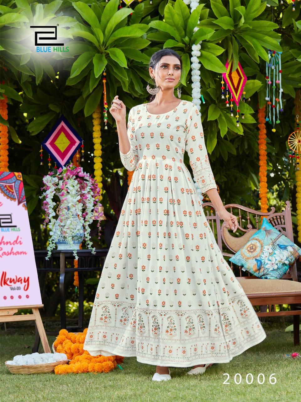 6 latest long kurti and gown designs to rock your wardrobe for casual wear   Kurti Fashion