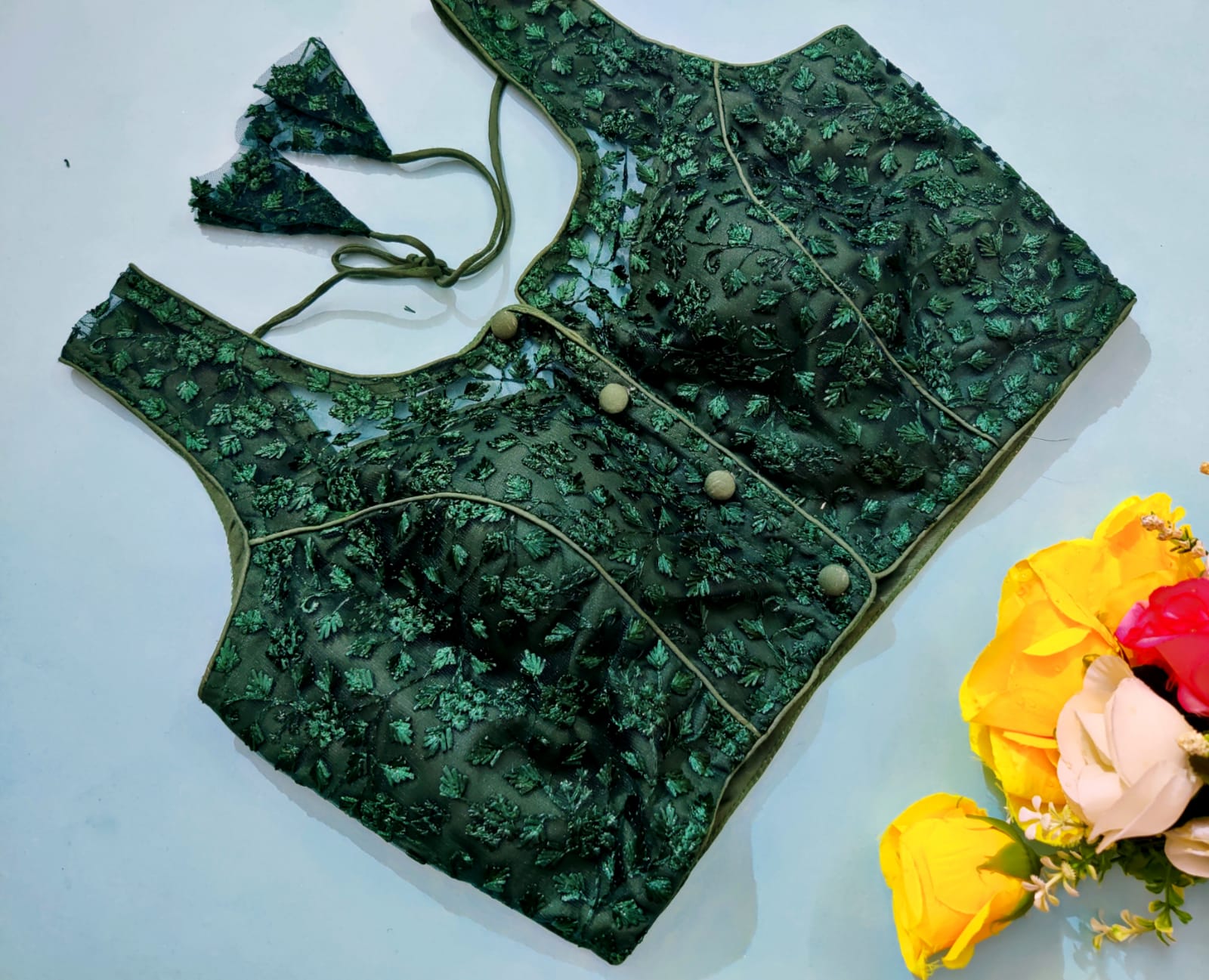 Cifli Vol 2  Lucknowi Work Blouses Collection