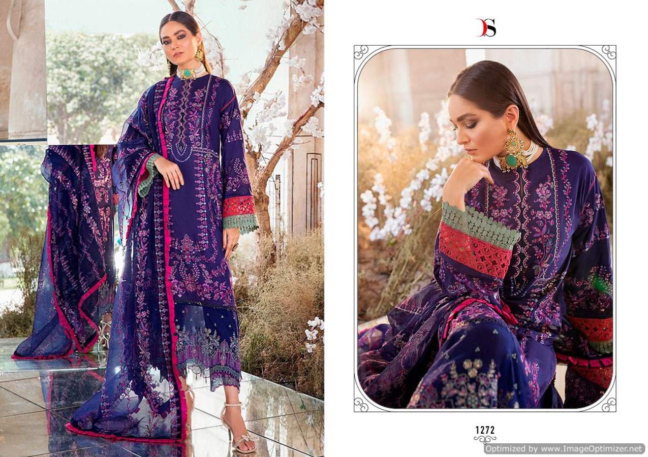 Deepsy Aferozh  Vol 21 Luxury Lawn Embroidery Pakistani Salwar Suits  Catalog