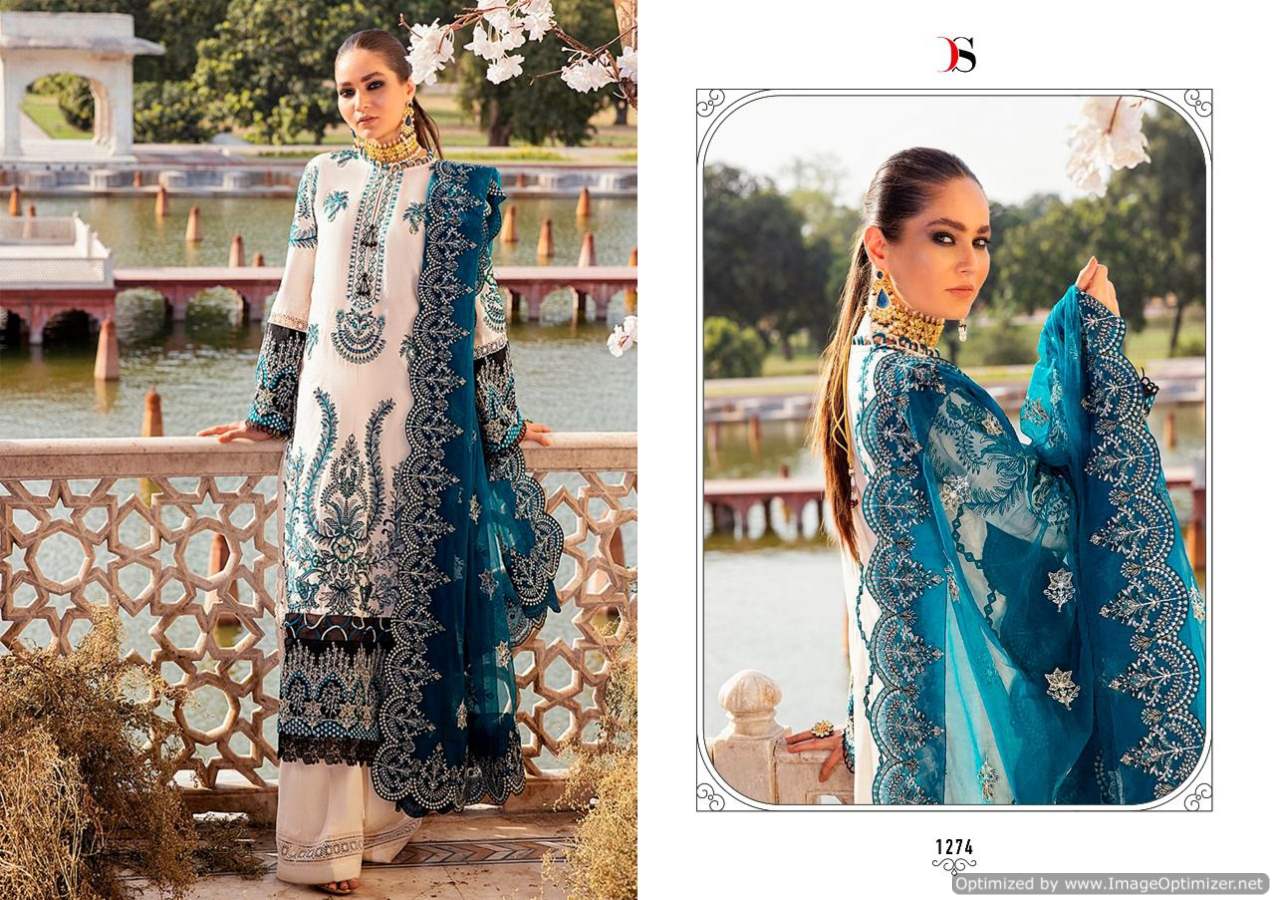 Deepsy Aferozh  Vol 21 Luxury Lawn Embroidery Pakistani Salwar Suits  Catalog