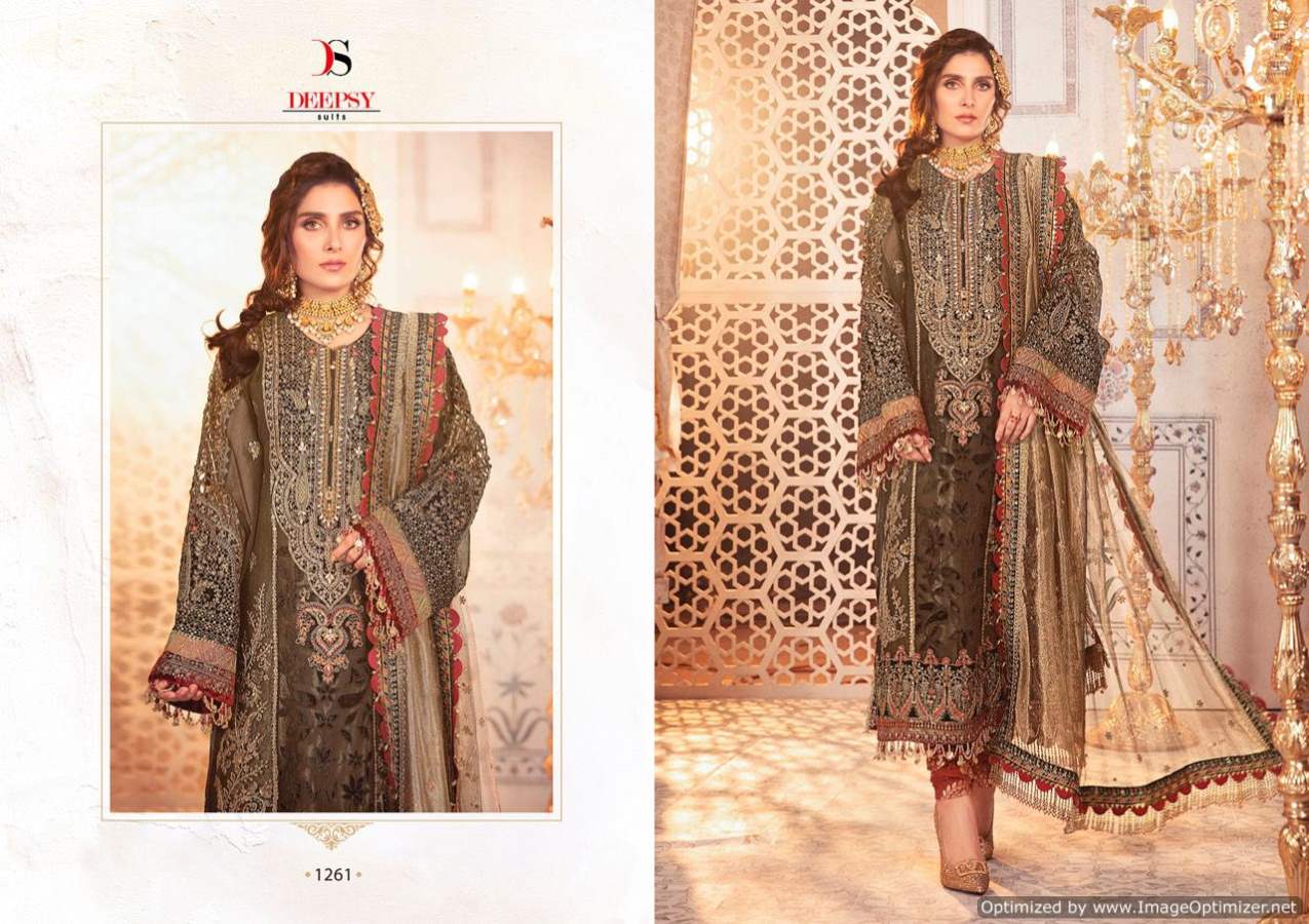 Deepsy Maria B Nx Embroidered Vol  21 Pakistani Salwar Suits Catalog