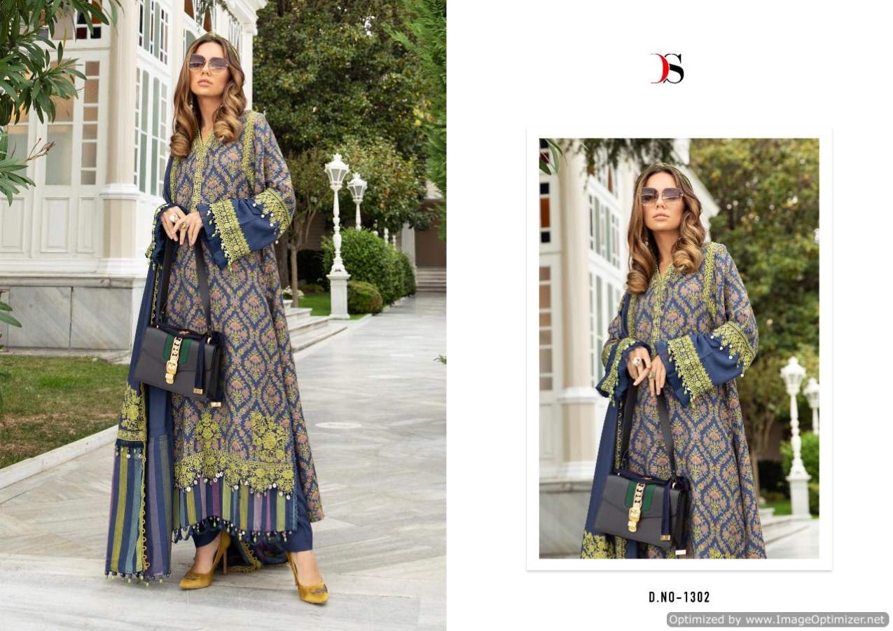 Deepsy Mariab Premium Lawn  Vol 21 Pakistani Salwar Kameez Catalog