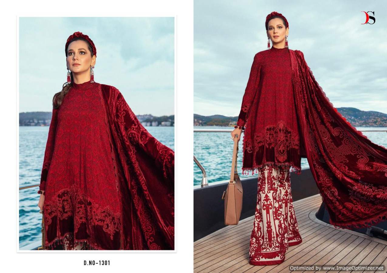 Deepsy Mariab Premium Lawn  Vol 21 Pakistani Salwar Kameez Catalog