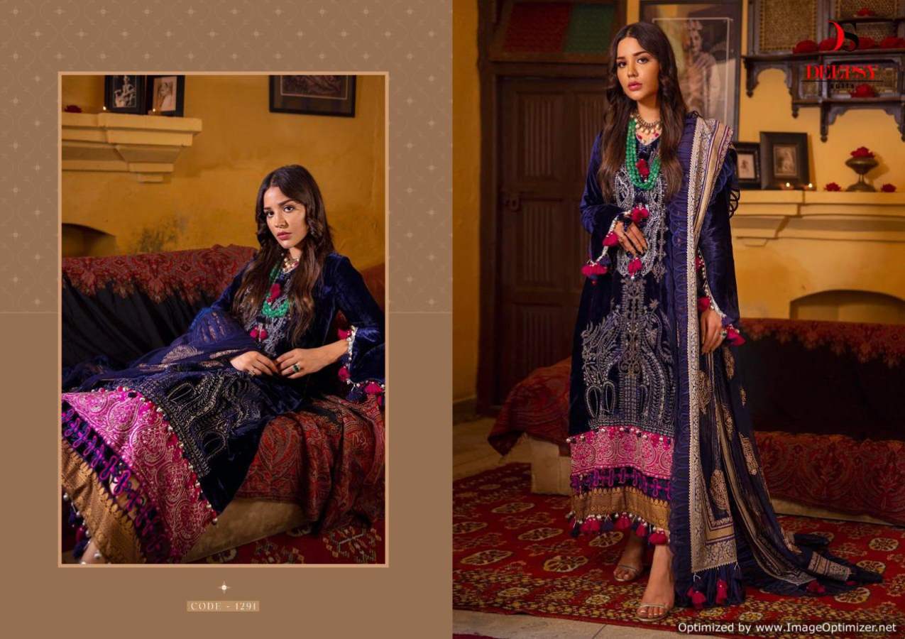 Deepsy Sana Safinaz Luxury Velvet  Vol 21 Pakistani Salwar  Suits Catalog