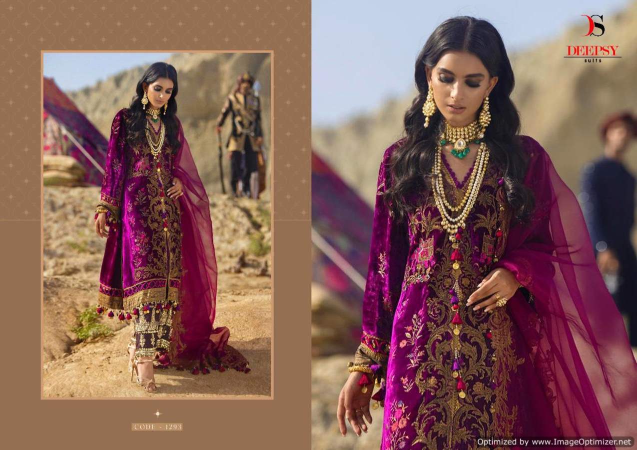 Deepsy Sana Safinaz Luxury Velvet  Vol 21 Pakistani Salwar  Suits Catalog