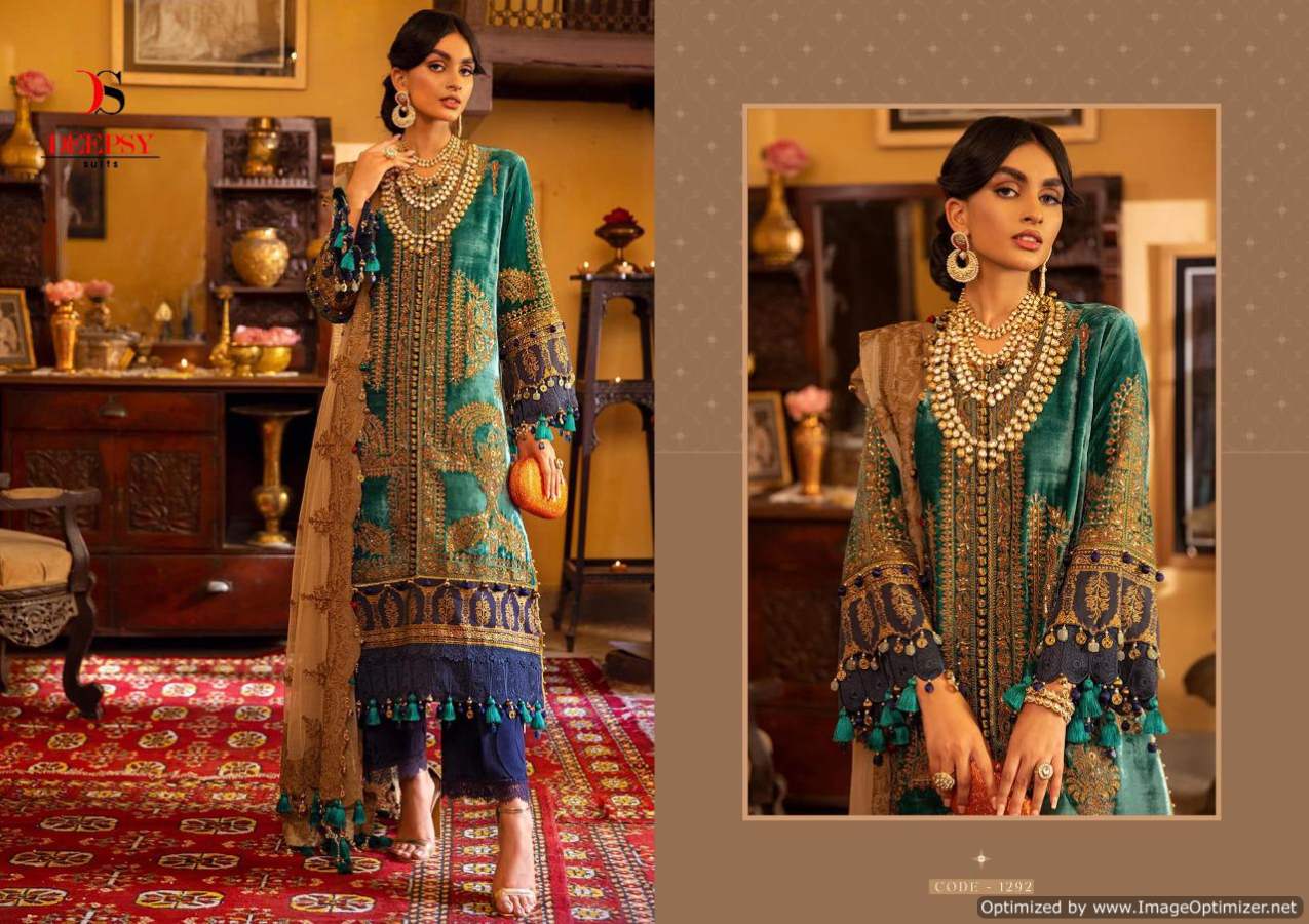 Deepsy Sana Safinaz Luxury Velvet  Vol 21 Pakistani Salwar  Suits Catalog
