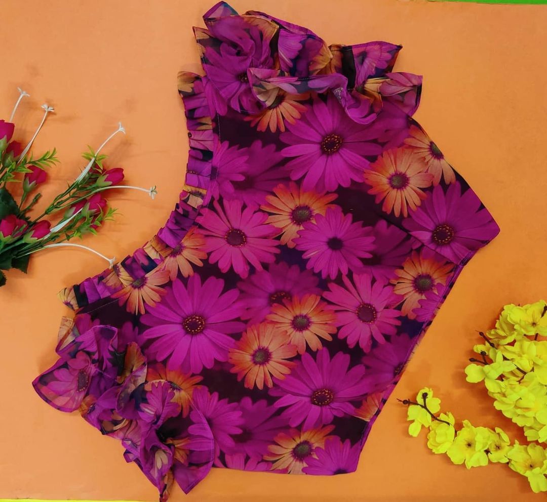 Designer Blouses Vol 1 Rich Print  Ready Made Blouse Collection