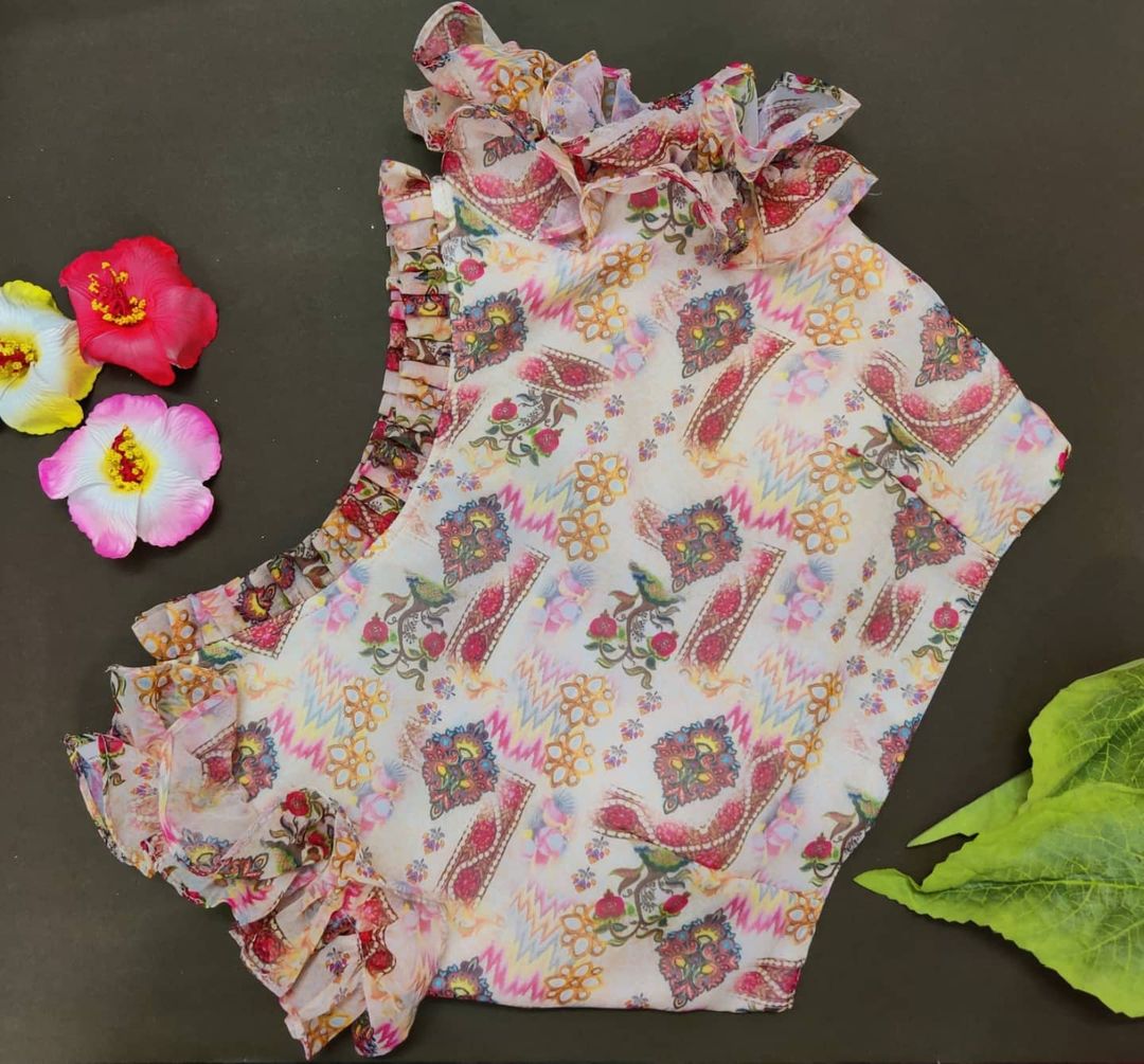 Designer Blouses Vol 1 Rich Print  Ready Made Blouse Collection