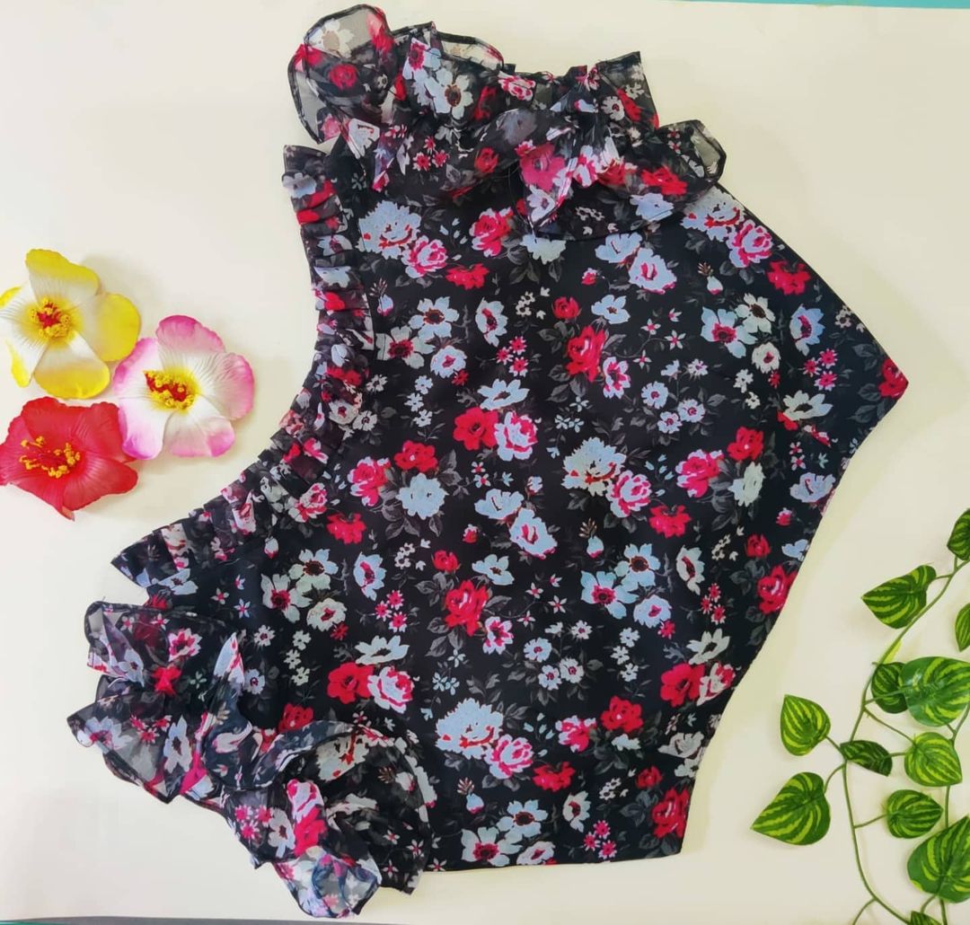 Designer Blouses Vol 1 Rich Print  Ready Made Blouse Collection