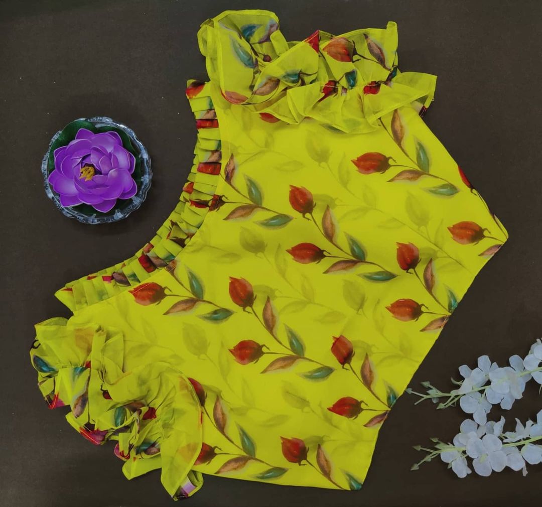 Designer Blouses Vol 1 Rich Print  Ready Made Blouse Collection