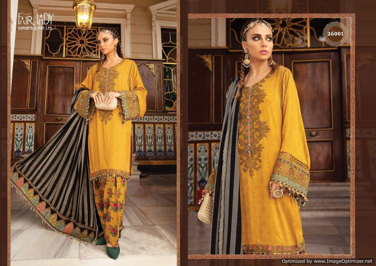 Fair Lady Maria B Lawn Collection Pakistani Salwar Kameez Catalog