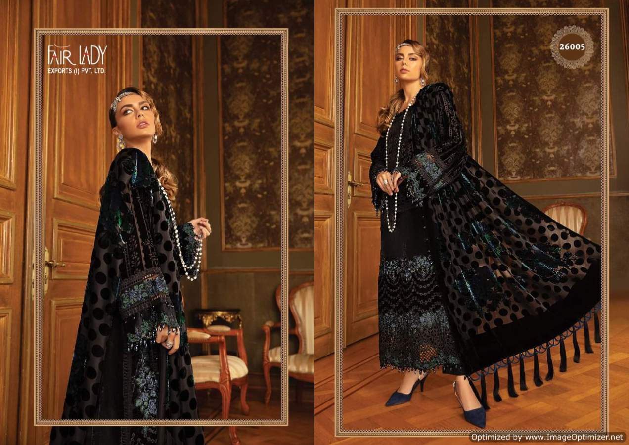 Fair Lady Maria B Lawn Collection Pakistani Salwar Kameez Catalog