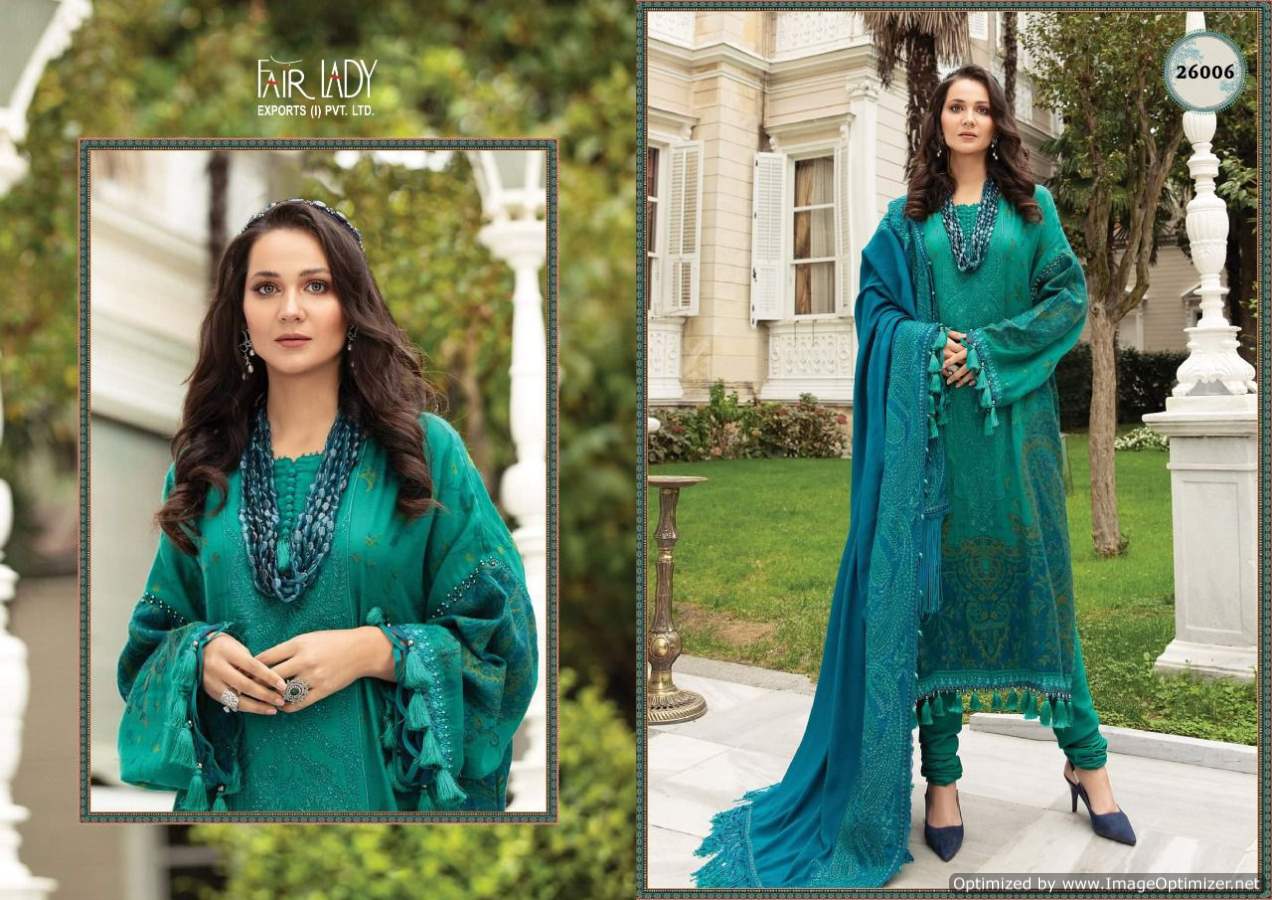 Fair Lady Maria B Lawn Collection Pakistani Salwar Kameez Catalog