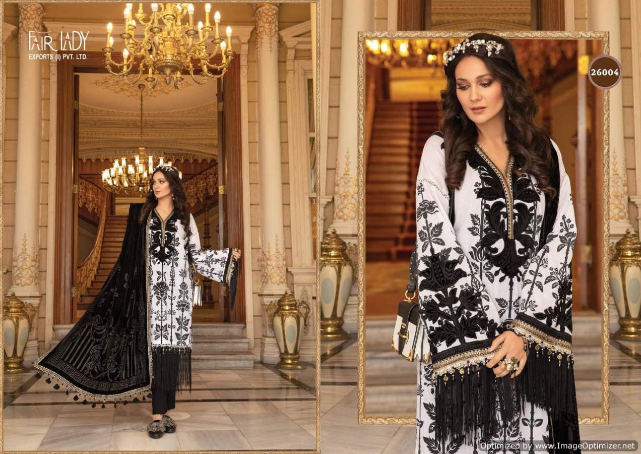 Fair Lady Maria B Lawn Collection Pakistani Salwar Kameez Catalog