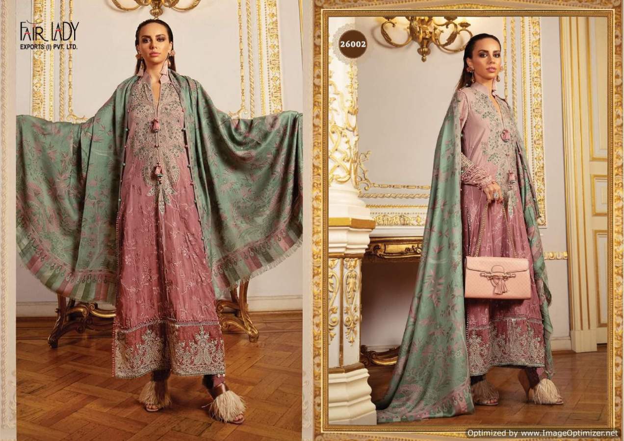 Fair Lady Maria B Lawn Collection Pakistani Salwar Kameez Catalog