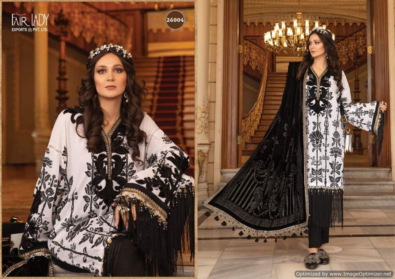 Fair Lady Maria B Lawn Collection Pakistani Salwar Kameez Catalog