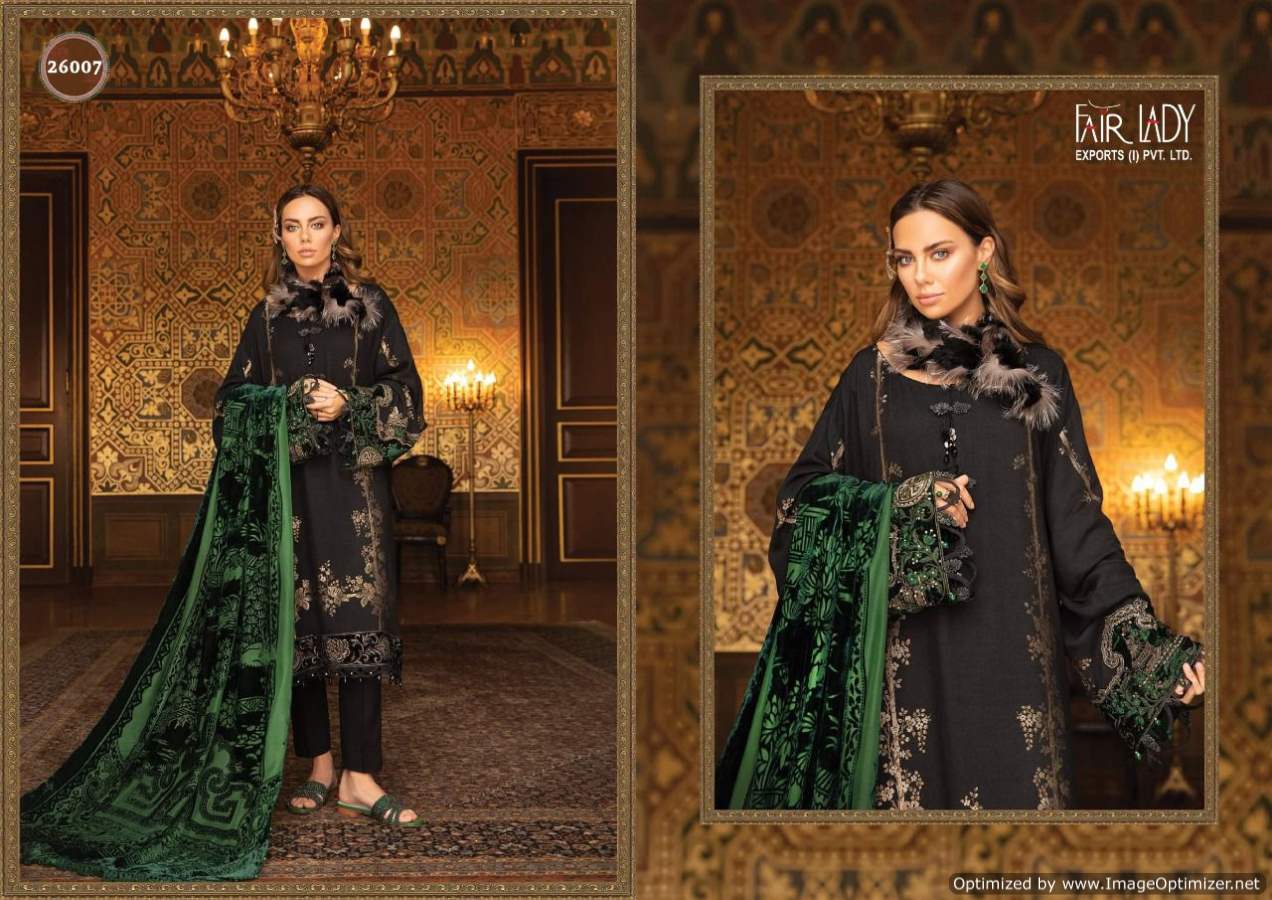 Fair Lady Maria B Lawn Collection Pakistani Salwar Kameez Catalog