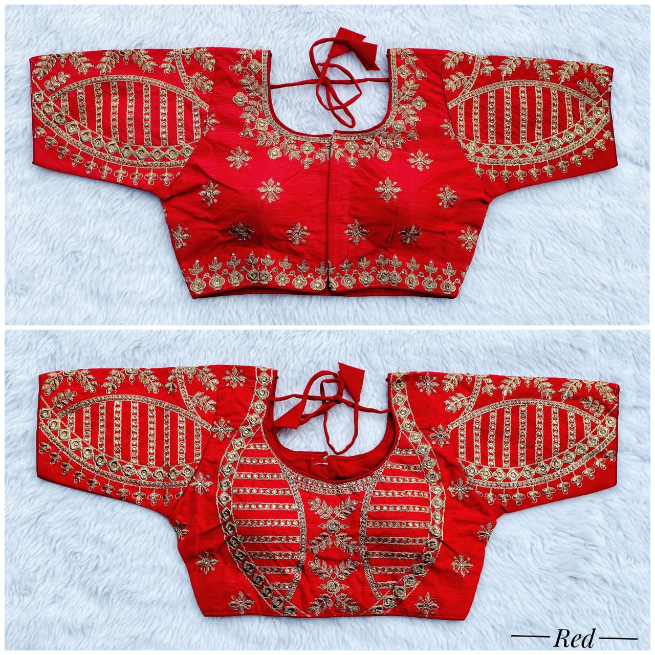 Festival Wear Indian Blouses For Ready Made Collection