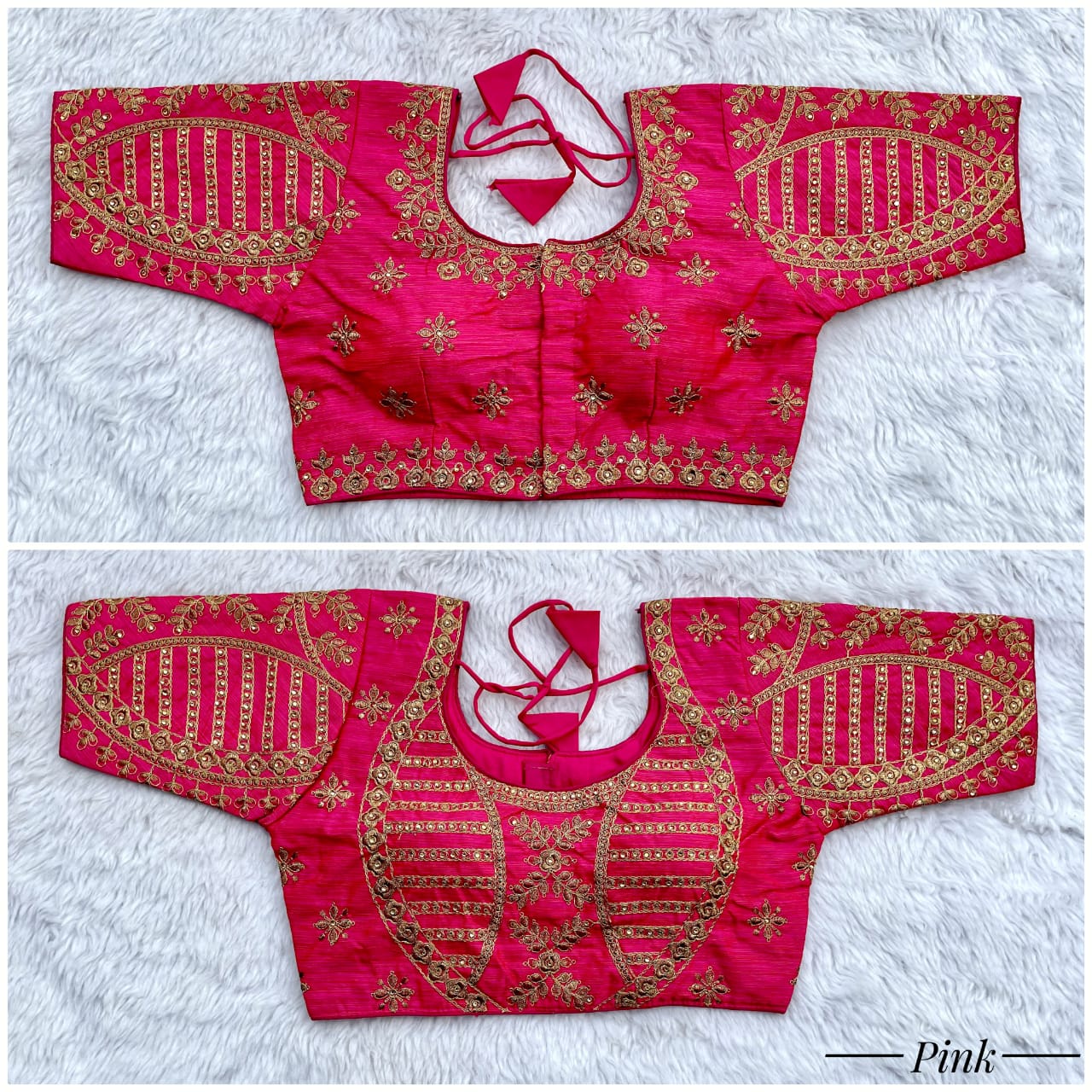 Festival Wear Indian Blouses For Ready Made Collection