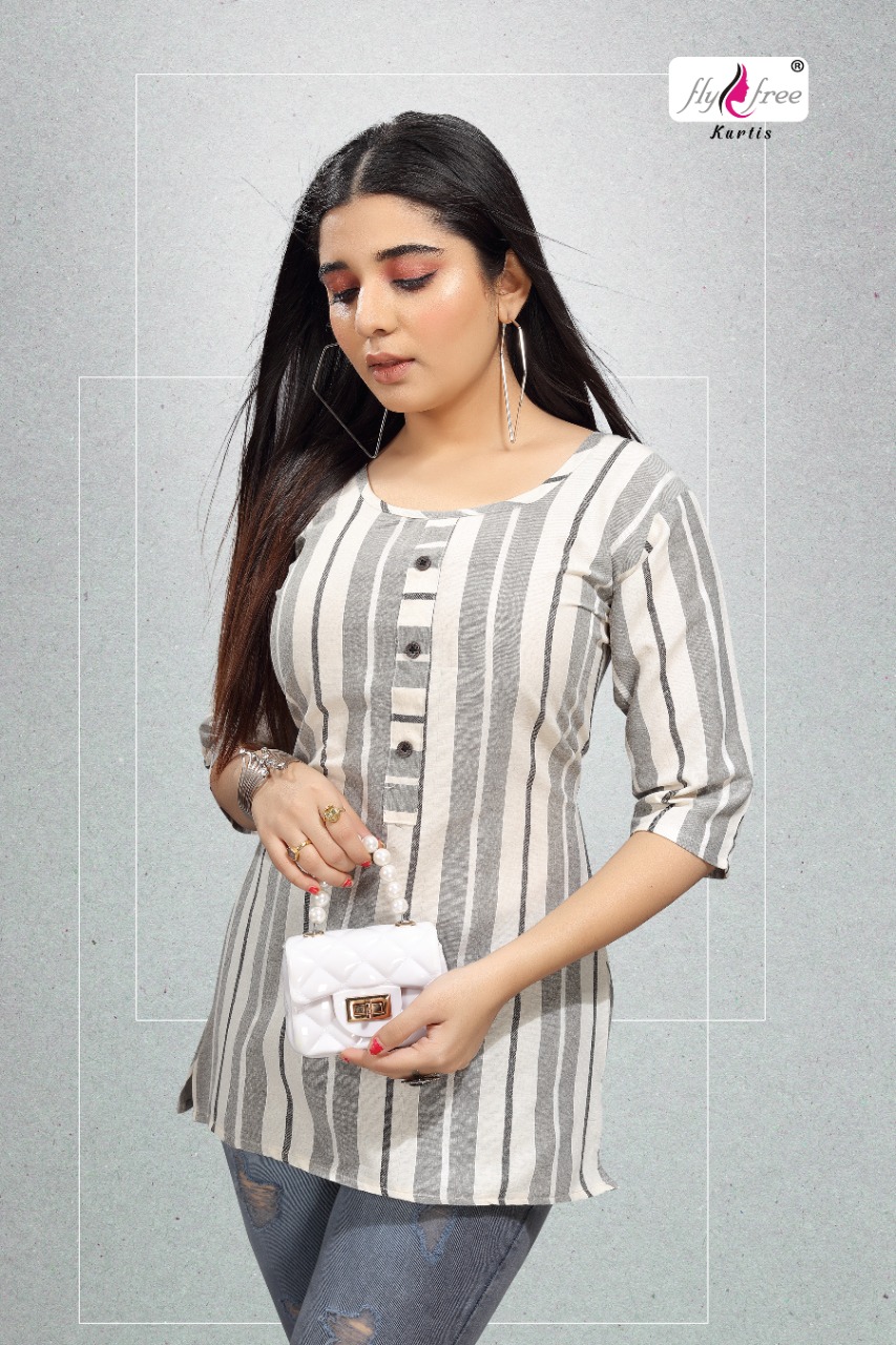 Fly Free One Plus Vol 3 Short  Fancy Casual Wear   Top