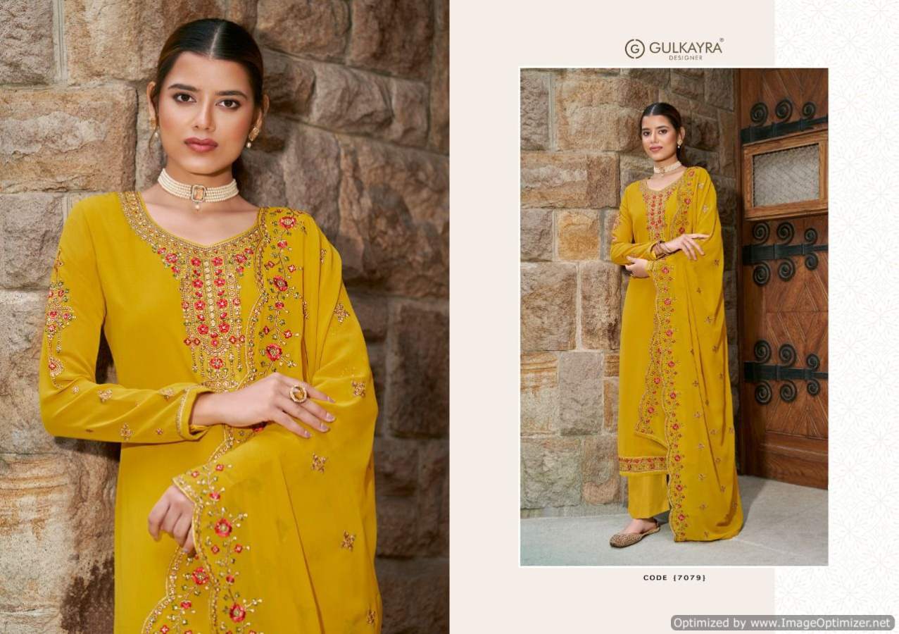 Gulkayra Charmi Georgette Wear Designer Salwar Kameez Catalog