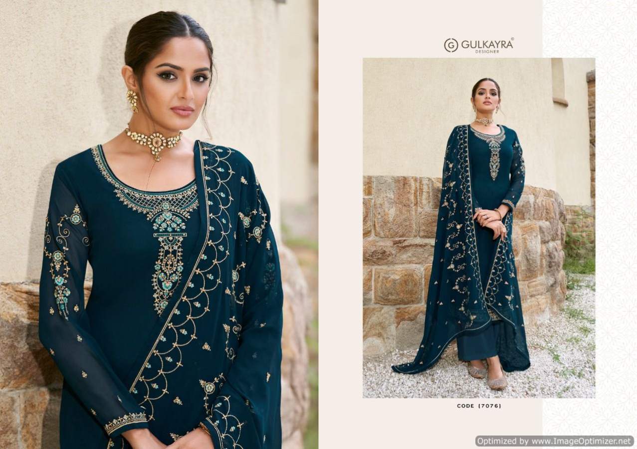 Gulkayra Charmi Georgette Wear Designer Salwar Kameez Catalog