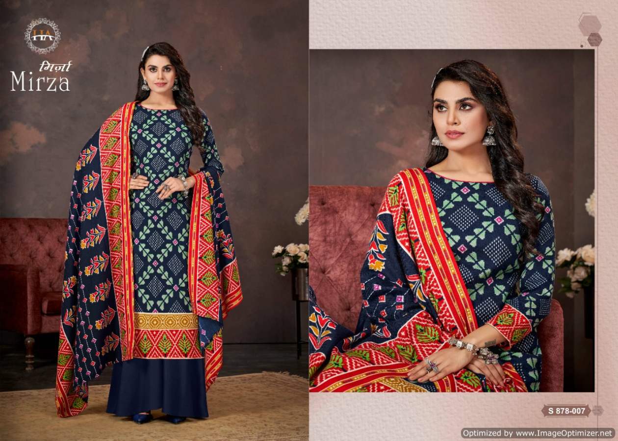 Harshit Mirza Winter Designer Pashmina Dress Material Catalog