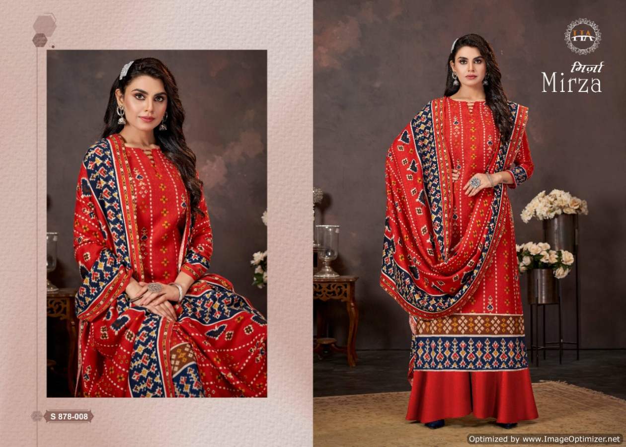 Harshit Mirza Winter Designer Pashmina Dress Material Catalog