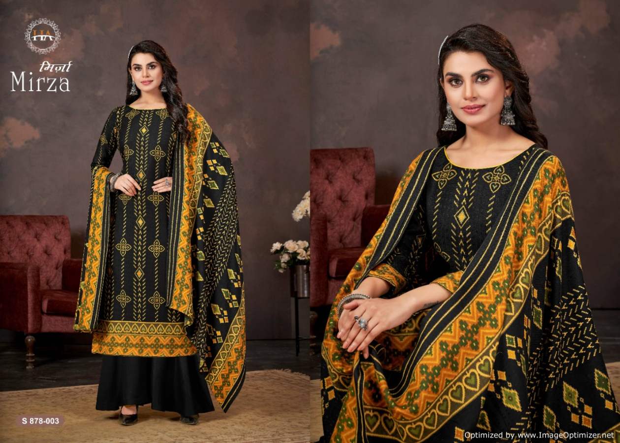 Harshit Mirza Winter Designer Pashmina Dress Material Catalog